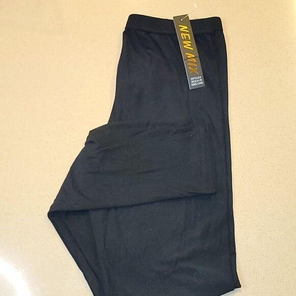 Black Ultra Soft Brushed Leggings - Picture 2 of 12